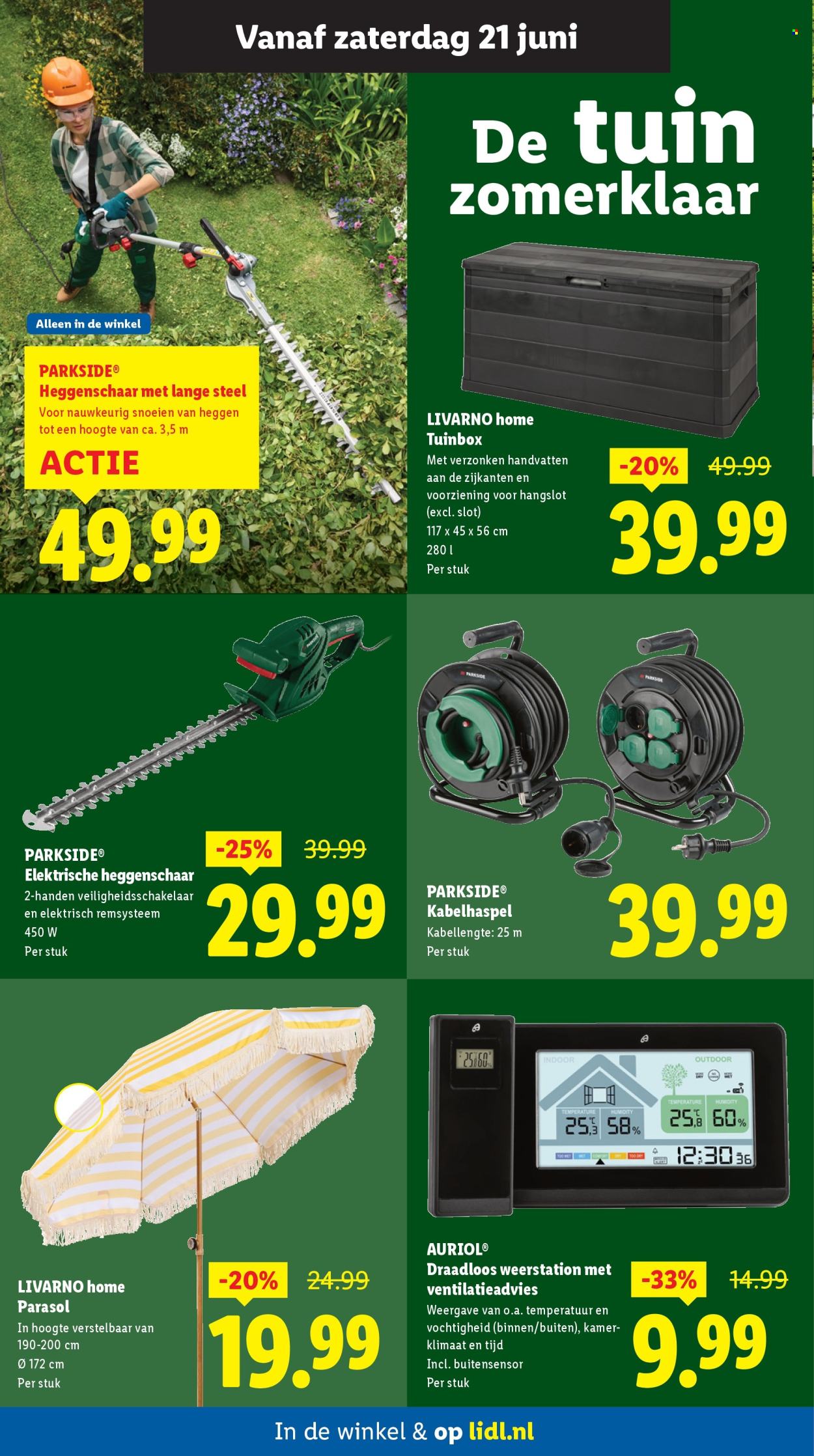 Lidl-aanbieding - 16-6-2025 - 22-6-2025. Pagina 30