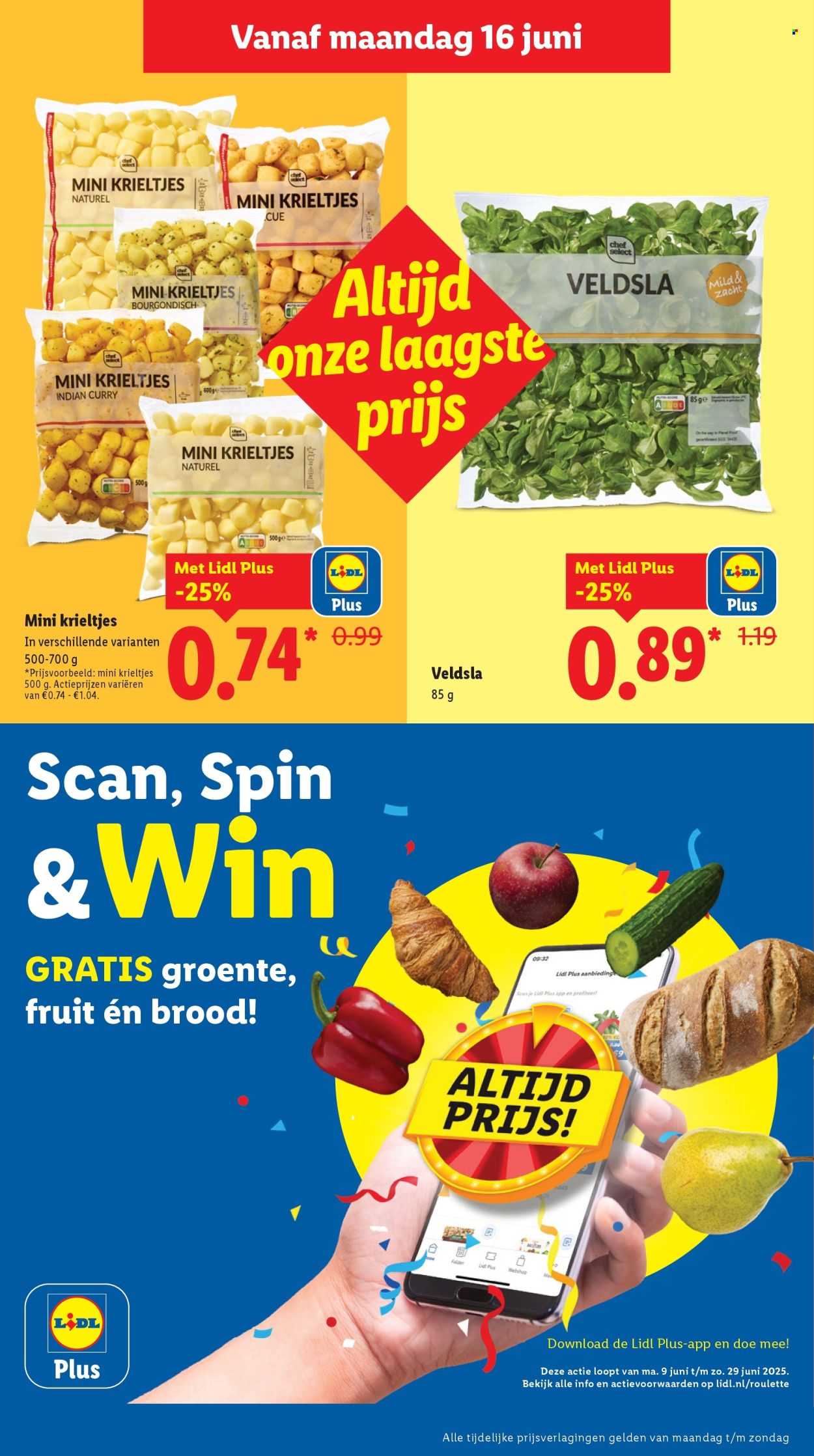 Lidl-aanbieding - 16-6-2025 - 22-6-2025. Pagina 4