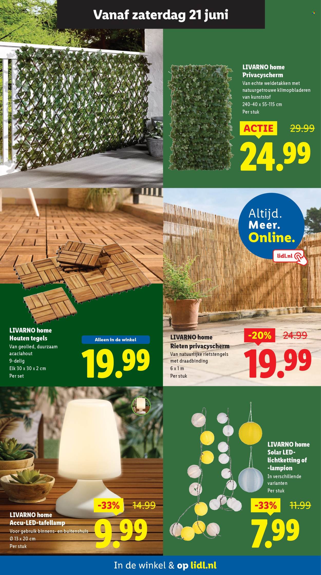 Lidl-aanbieding - 16-6-2025 - 22-6-2025. Pagina 33