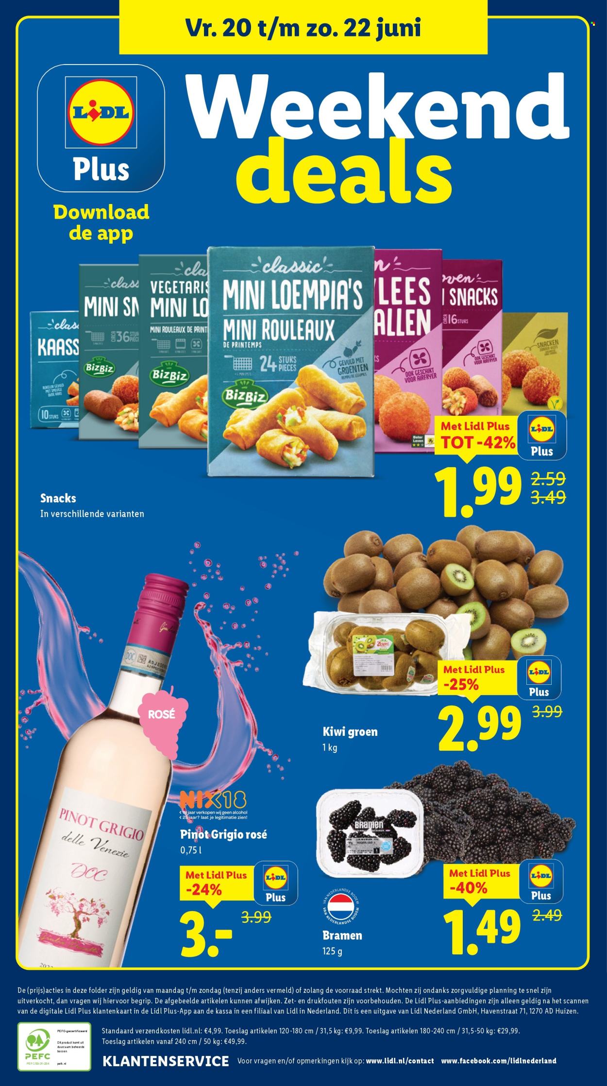 Lidl-aanbieding - 16-6-2025 - 22-6-2025. Pagina 41
