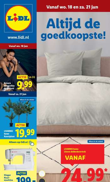 Lidl-aanbieding - 18-6-2025 - 21-6-2025.