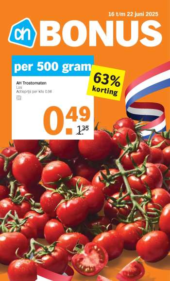 Albert Heijn-aanbieding - 16-6-2025 - 22-6-2025.