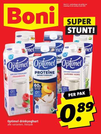 Boni-aanbieding - 16-6-2025 - 22-6-2025.