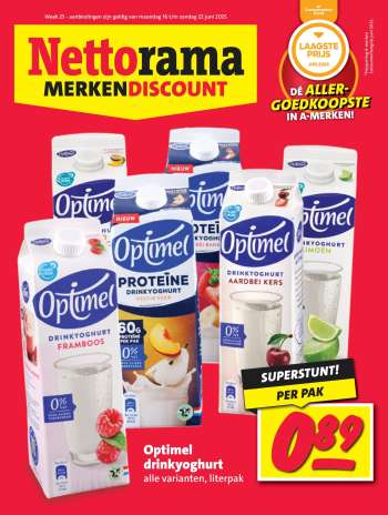 Nettorama-aanbieding - 16-6-2025 - 22-6-2025.