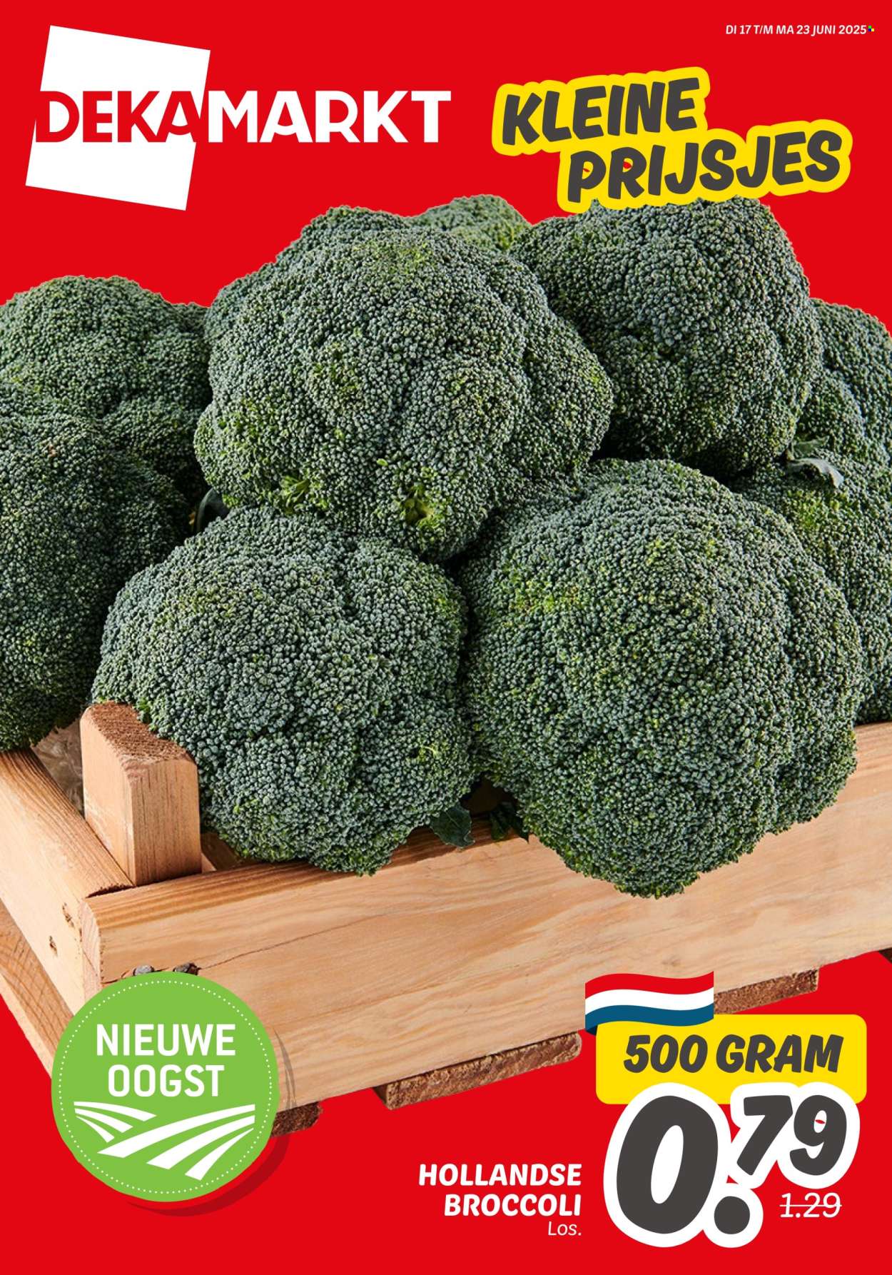 DekaMarkt-aanbieding - 17-6-2025 - 23-6-2025. Pagina 1