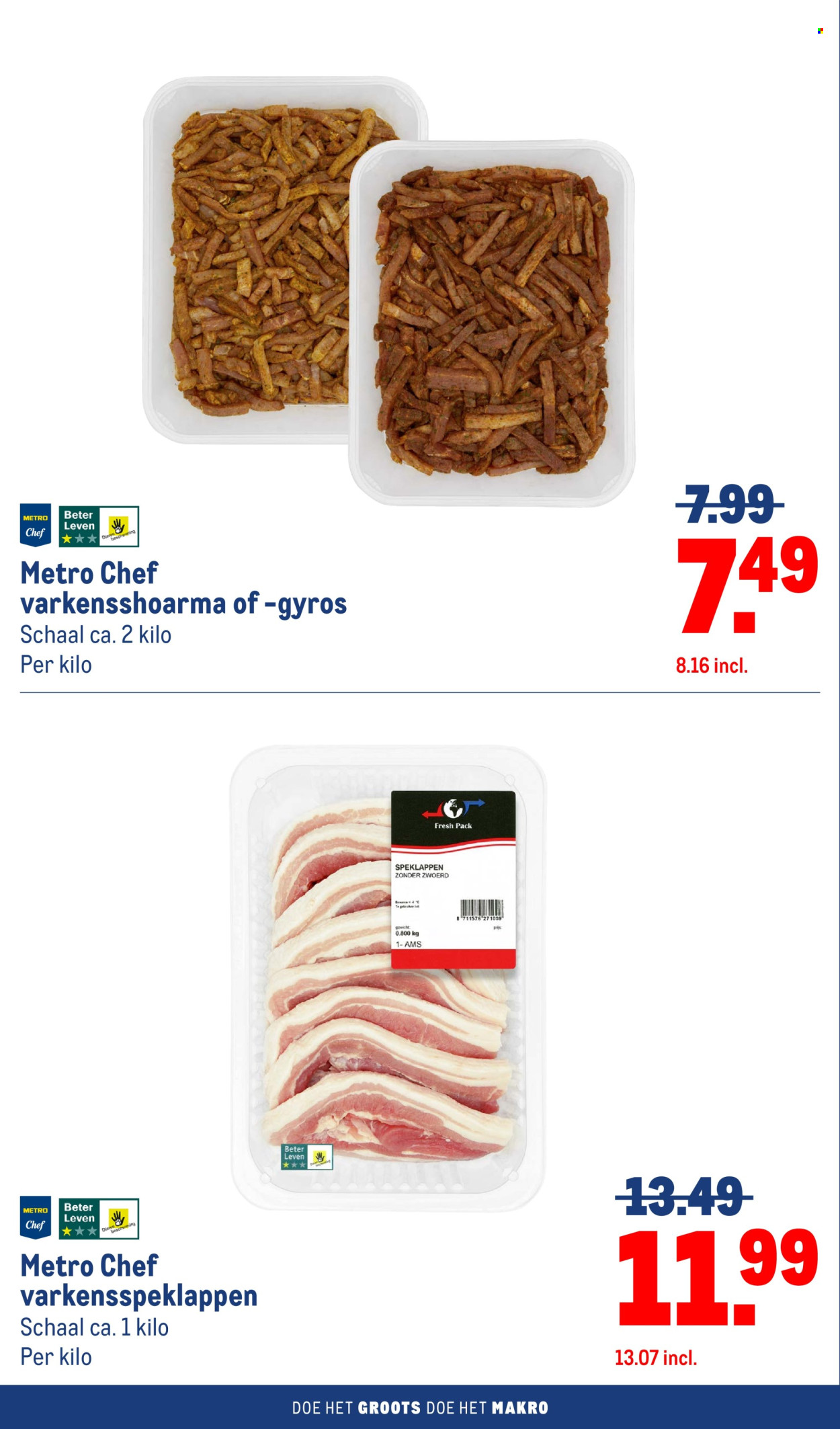 Makro-aanbieding - 18-6-2025 - 1-7-2025. Pagina 16