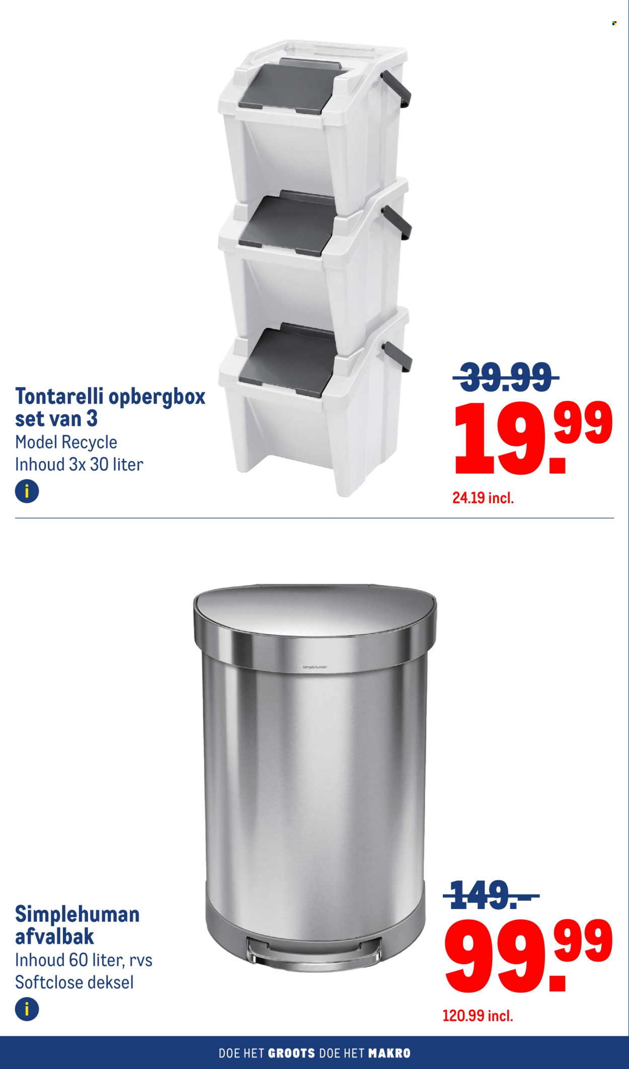 Makro-aanbieding - 18-6-2025 - 1-7-2025. Pagina 20