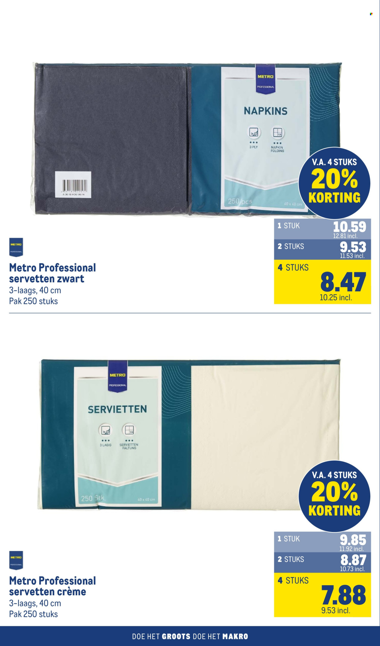 Makro-aanbieding - 18-6-2025 - 1-7-2025. Pagina 26
