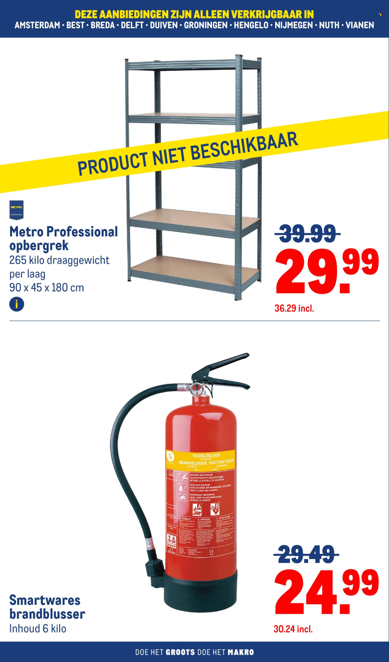 Makro-aanbieding - 18-6-2025 - 1-7-2025. Pagina 30