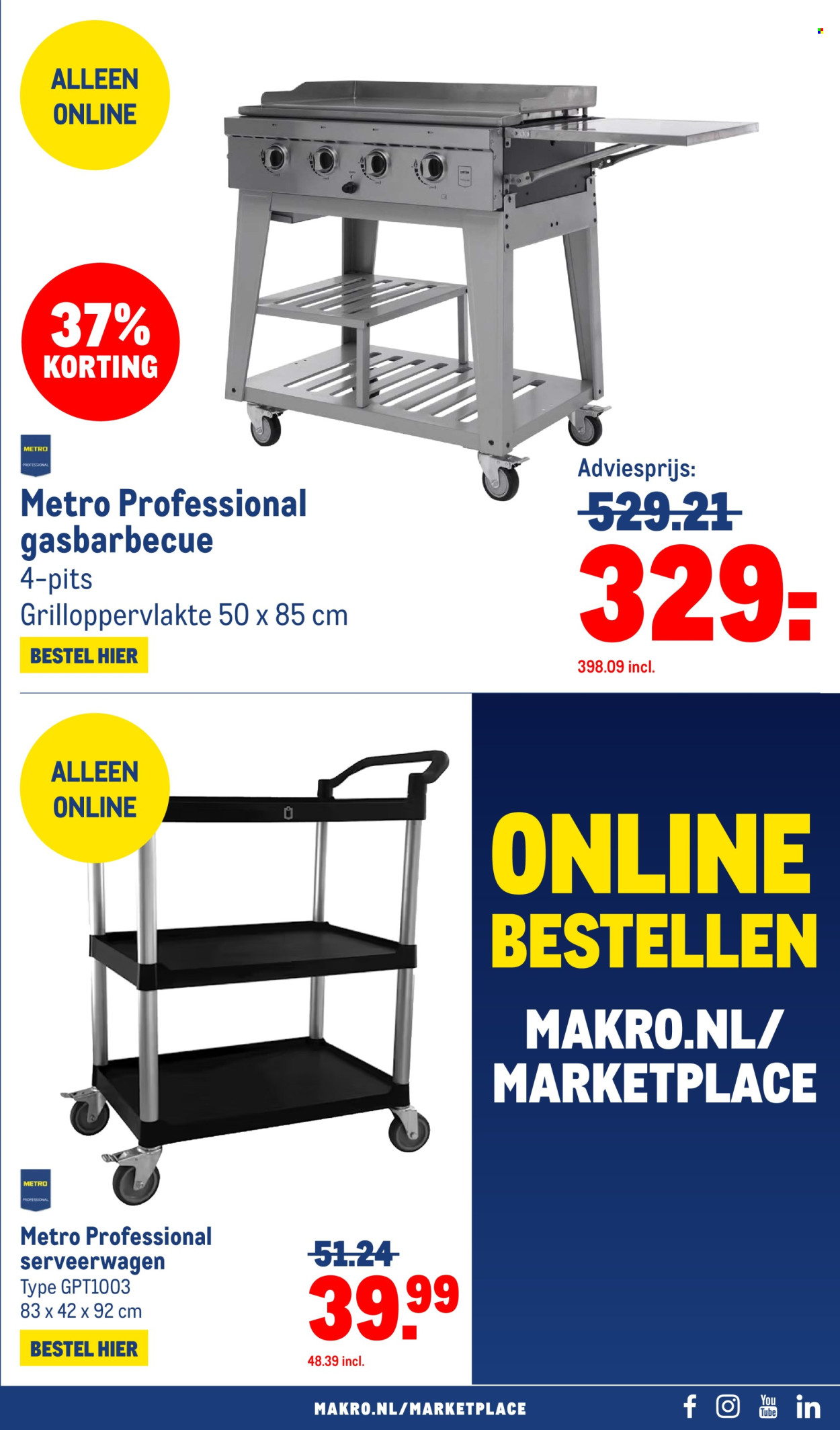 Makro-aanbieding - 18-6-2025 - 1-7-2025. Pagina 33