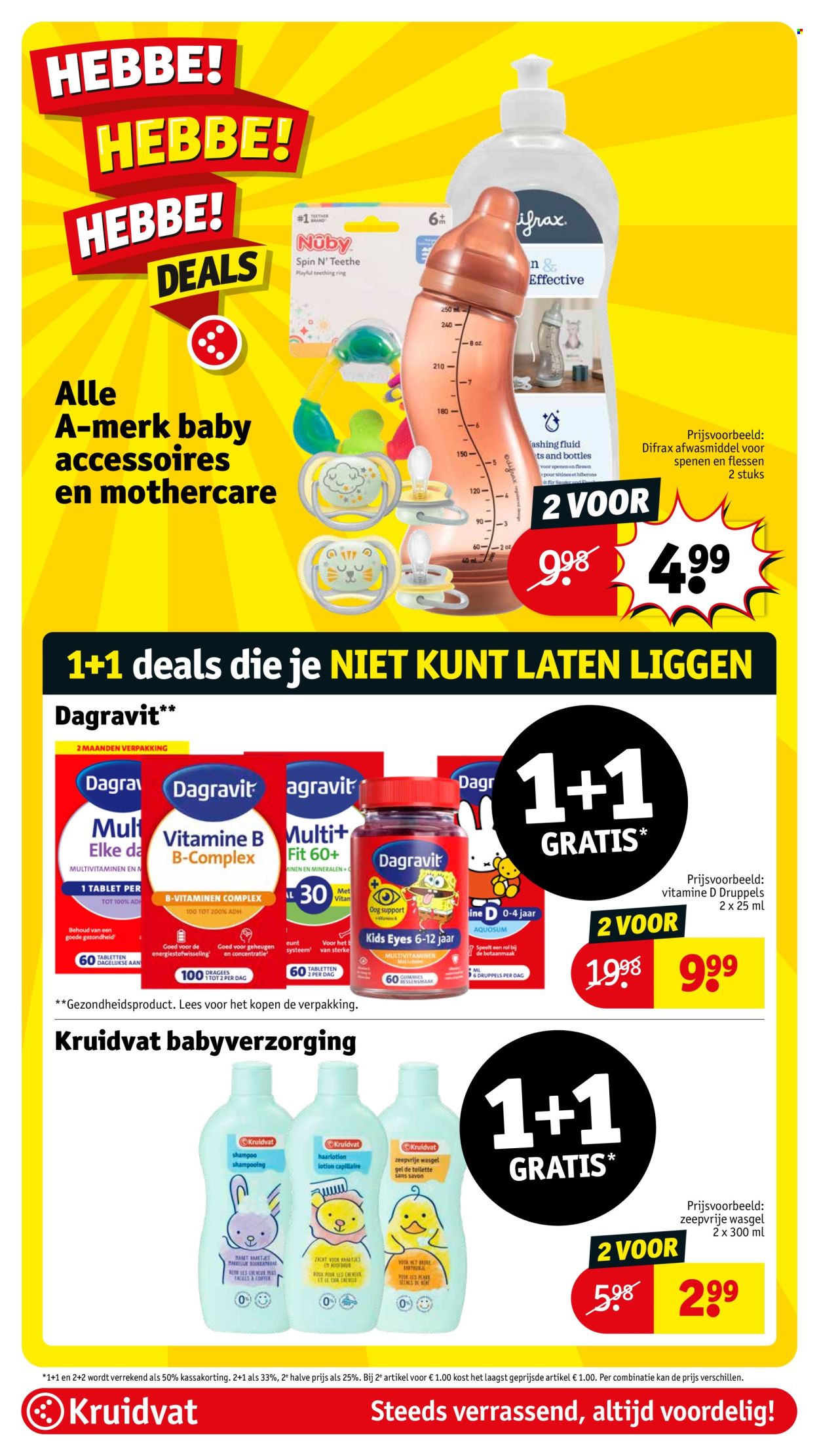 Kruidvat-aanbieding - 17-6-2025 - 22-6-2025. Pagina 6