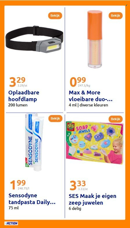 Action-aanbieding - 18-6-2025 - 24-6-2025. Pagina 33