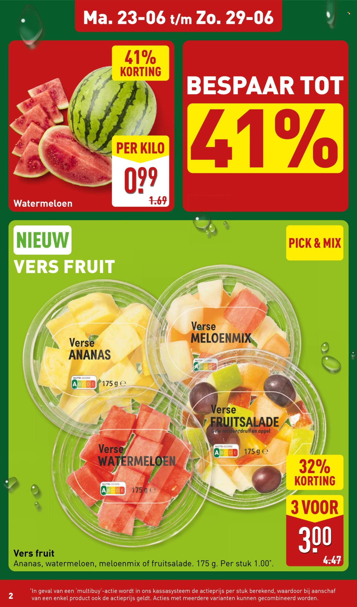 Aldi-aanbieding - 23-6-2025 - 29-6-2025. Pagina 2