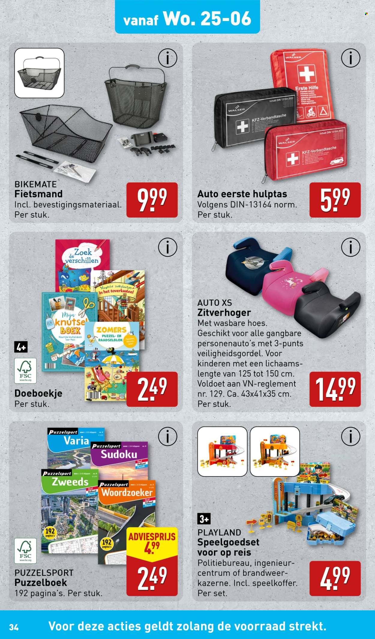 Aldi-aanbieding - 23-6-2025 - 29-6-2025. Pagina 34