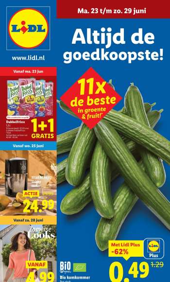 Lidl-aanbieding - 23-6-2025 - 29-6-2025.