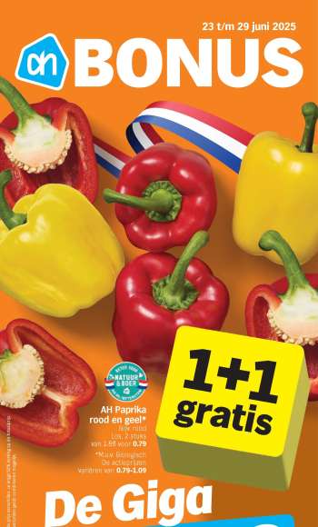 Albert Heijn-aanbieding - 23-6-2025 - 29-6-2025.