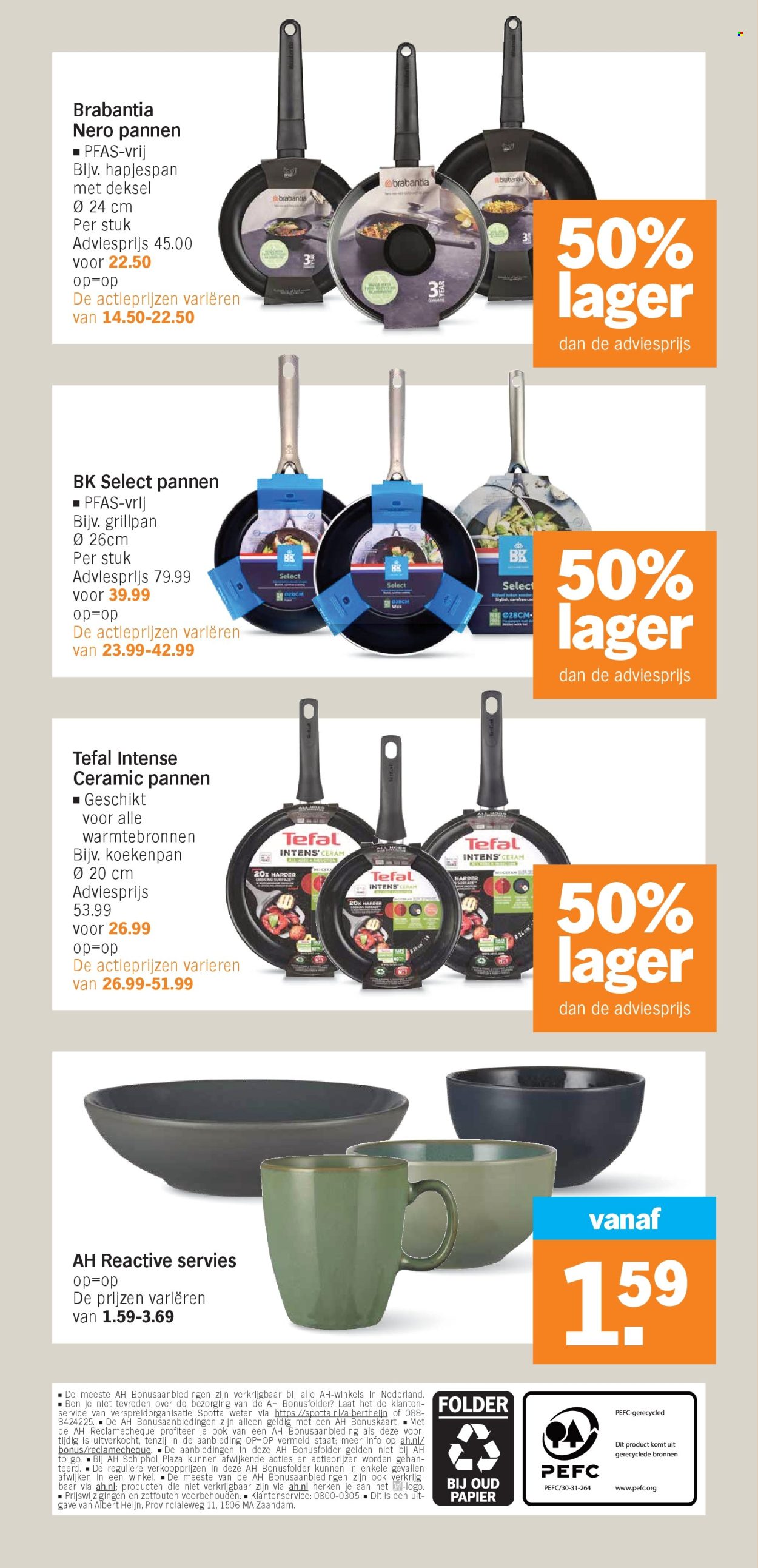 Albert Heijn-aanbieding - 23-6-2025 - 29-6-2025. Pagina 36