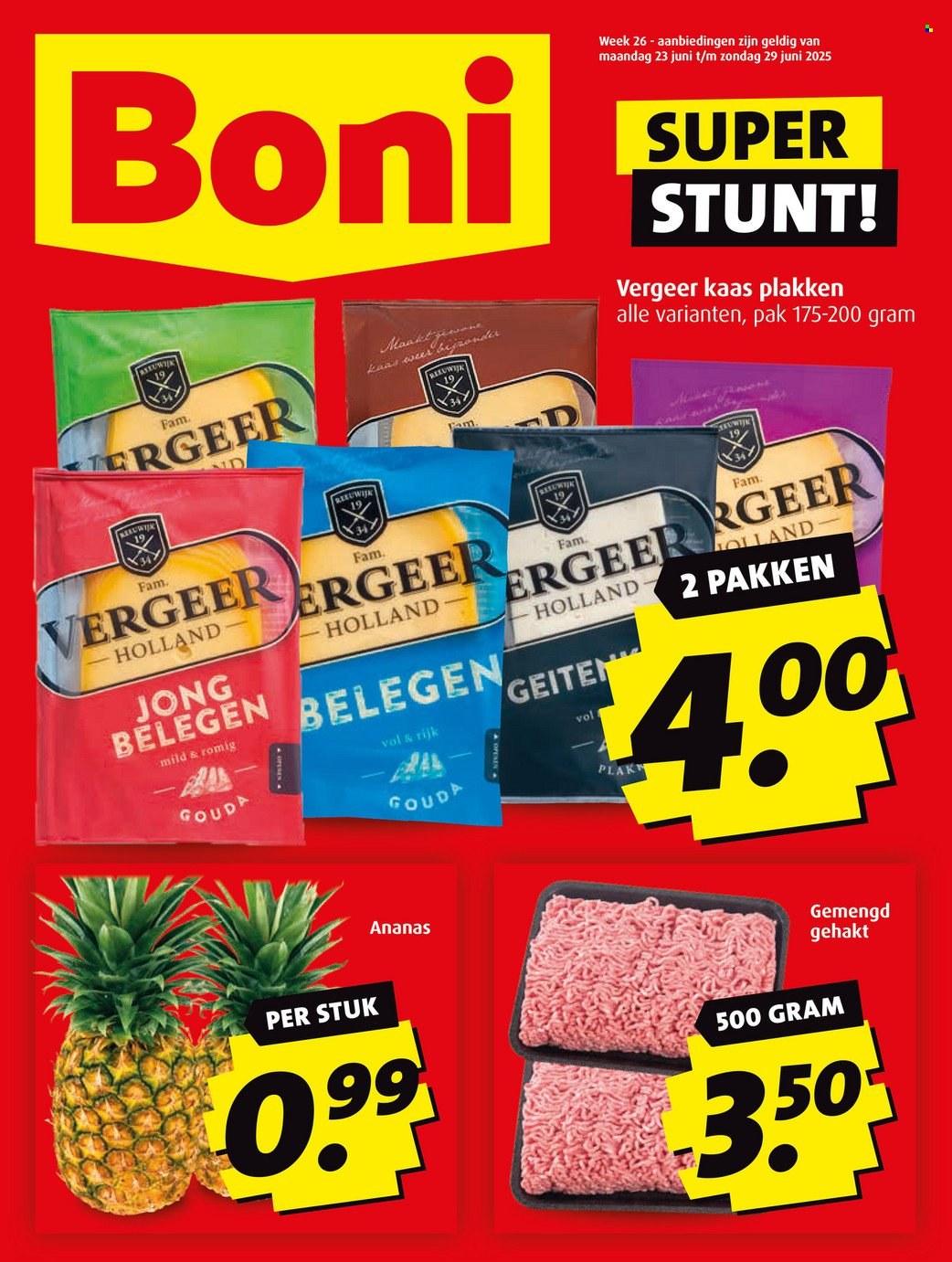 Boni-aanbieding - 23-6-2025 - 29-6-2025. Pagina 1