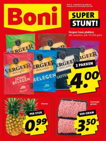 Boni-aanbieding - 23-6-2025 - 29-6-2025.