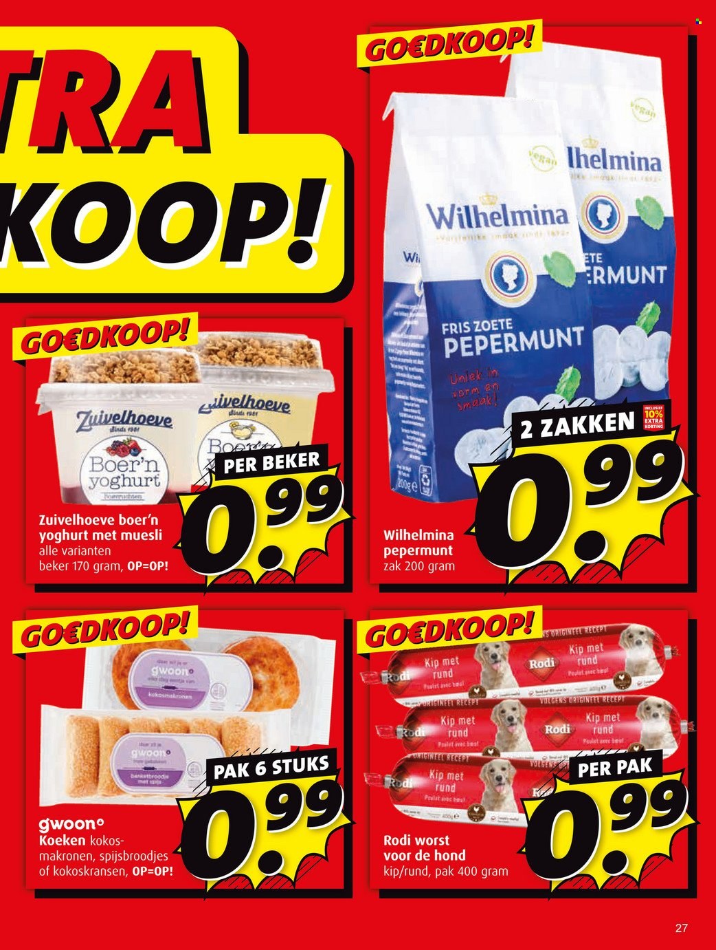Boni-aanbieding - 23-6-2025 - 29-6-2025. Pagina 27