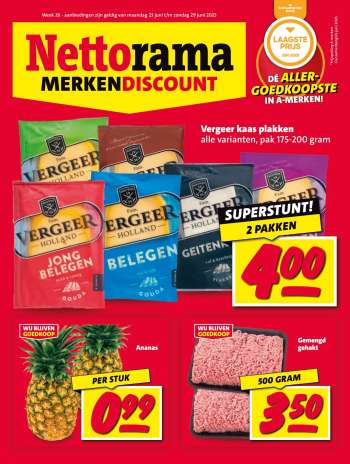 Nettorama-aanbieding - 23-6-2025 - 29-6-2025.
