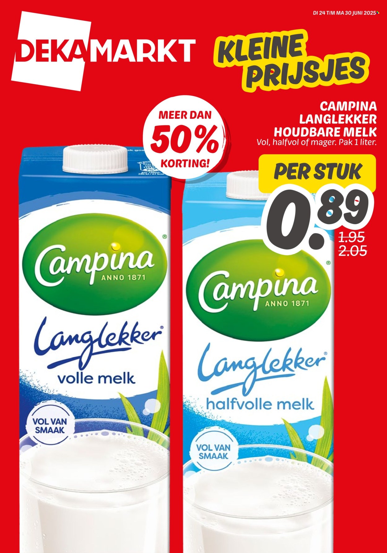 DekaMarkt-aanbieding - 24-6-2025 - 30-6-2025. Pagina 1