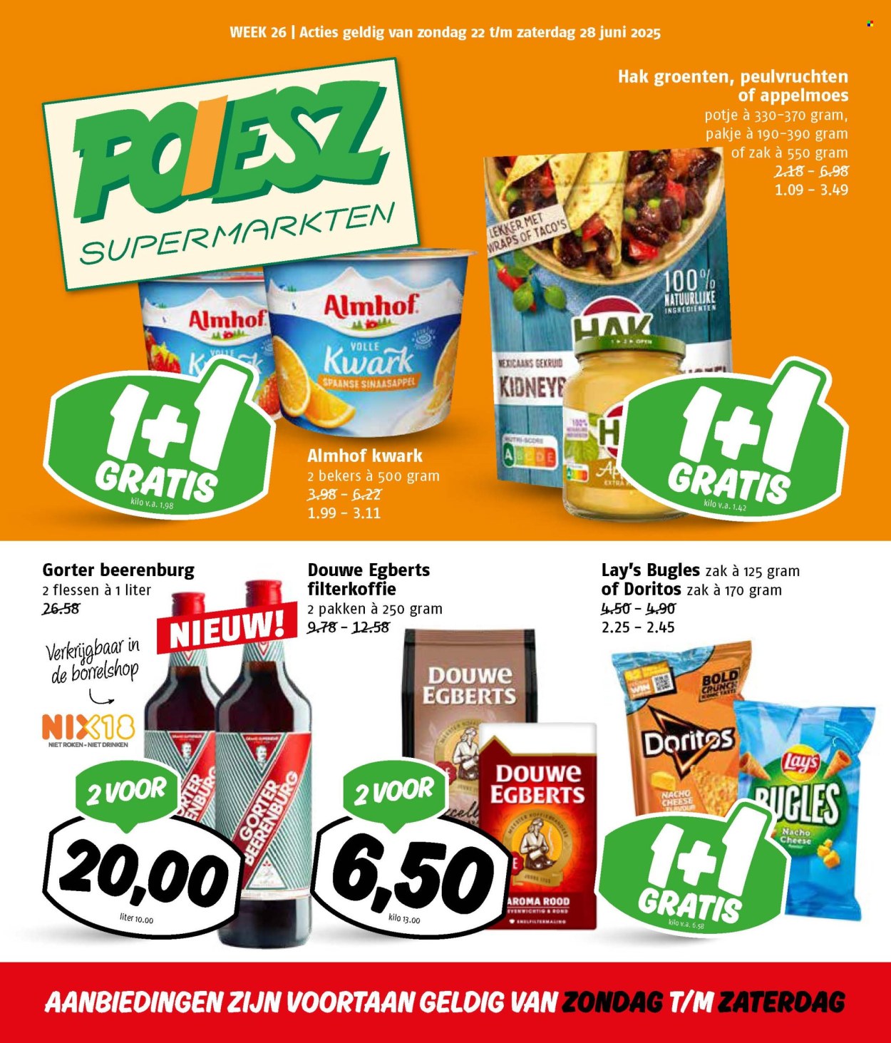 Poiesz-aanbieding - 22-6-2025 - 28-6-2025. Pagina 1