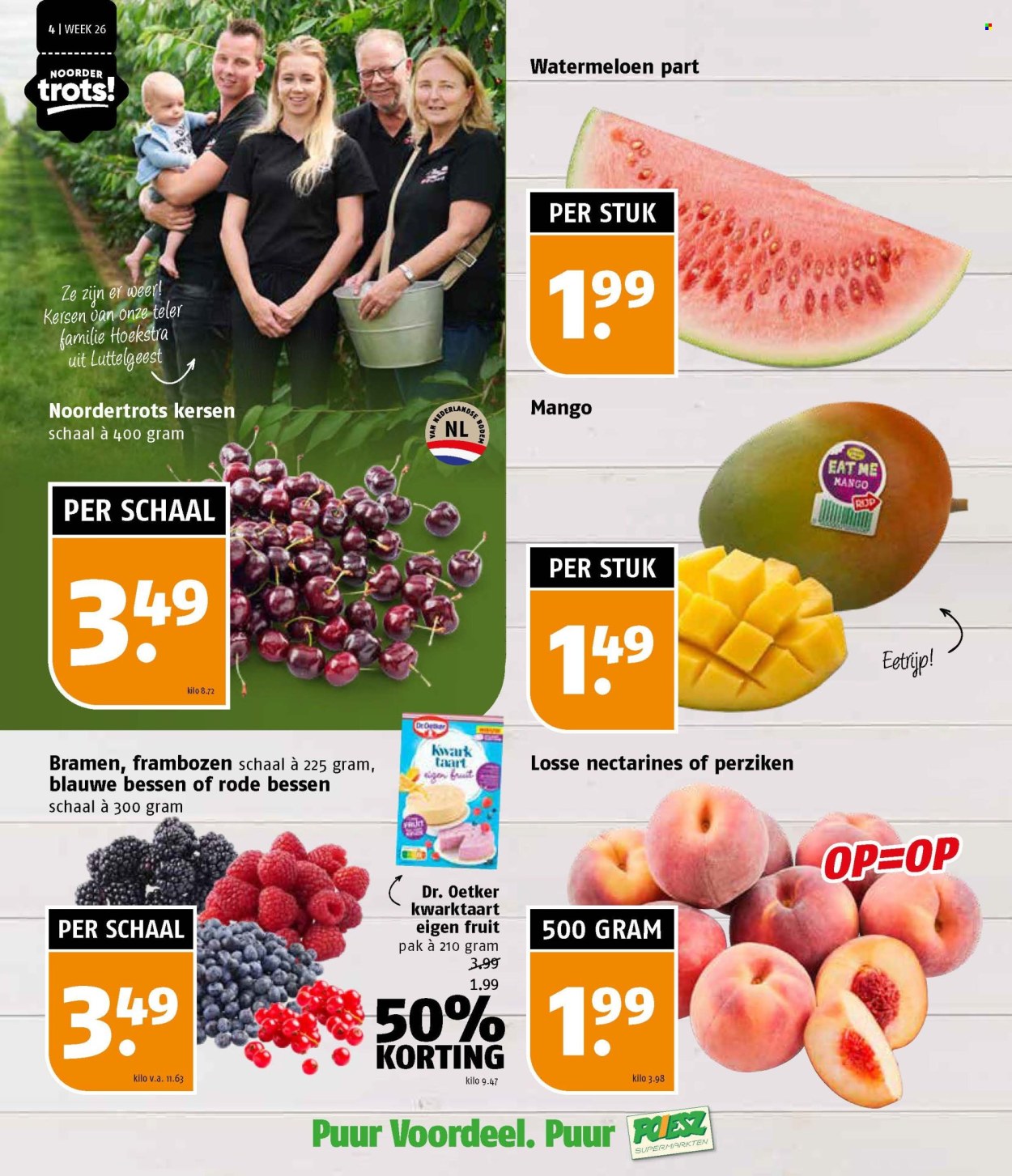 Poiesz-aanbieding - 22-6-2025 - 28-6-2025. Pagina 4
