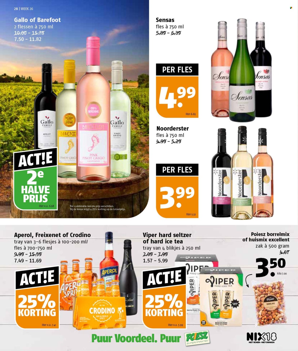 Poiesz-aanbieding - 22-6-2025 - 28-6-2025. Pagina 28