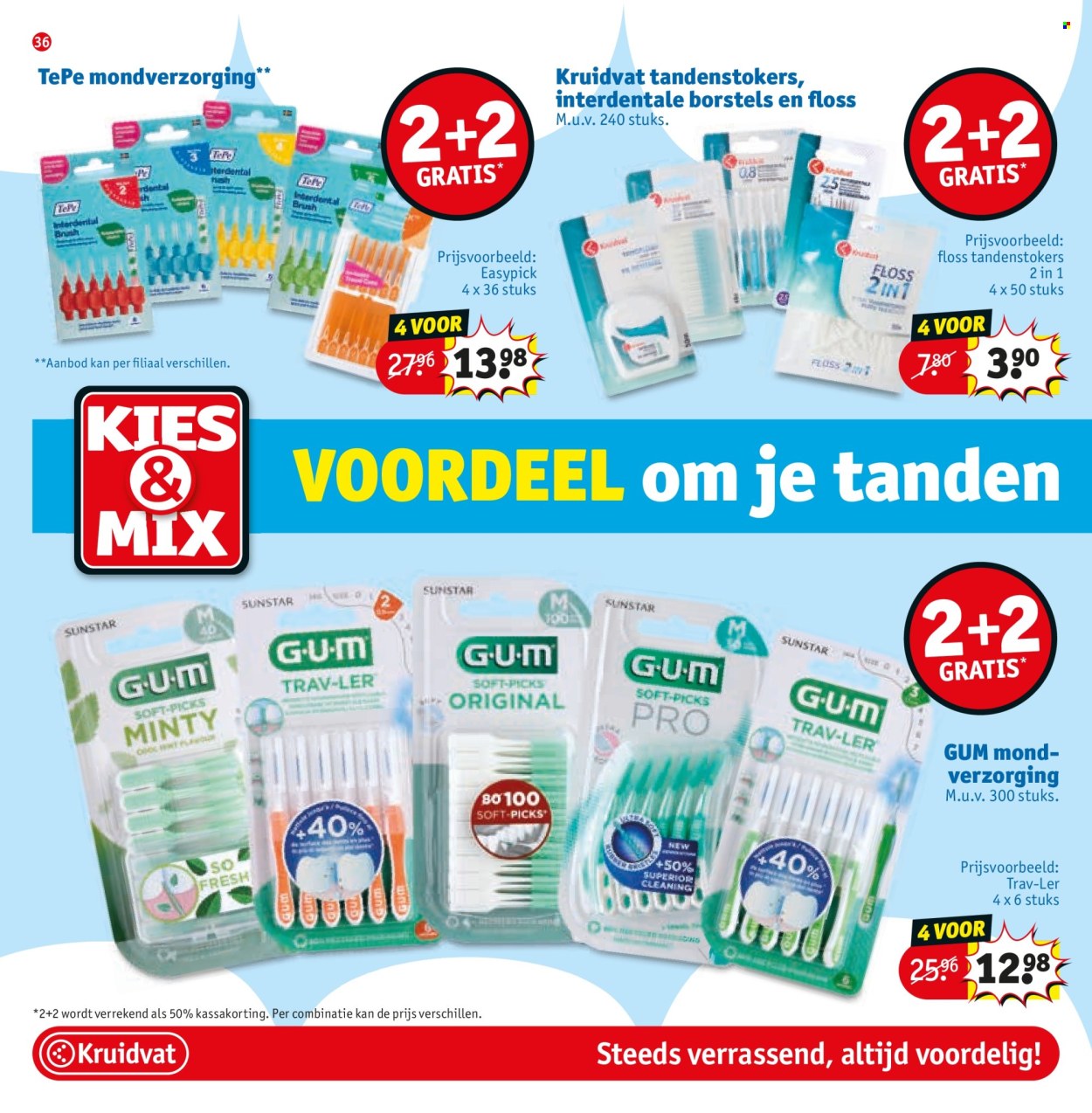 Kruidvat-aanbieding - 24-6-2025 - 6-7-2025. Pagina 42
