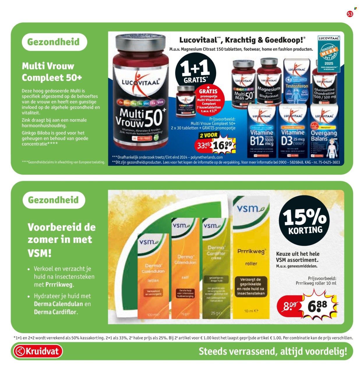 Kruidvat-aanbieding - 24-6-2025 - 6-7-2025. Pagina 63