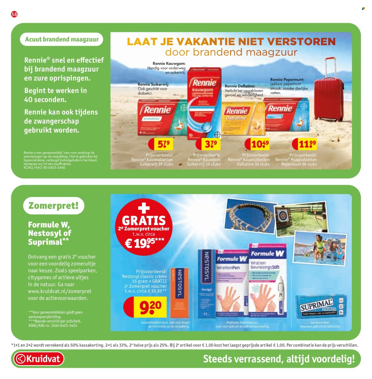 Kruidvat-aanbieding - 24-6-2025 - 6-7-2025. Pagina 68