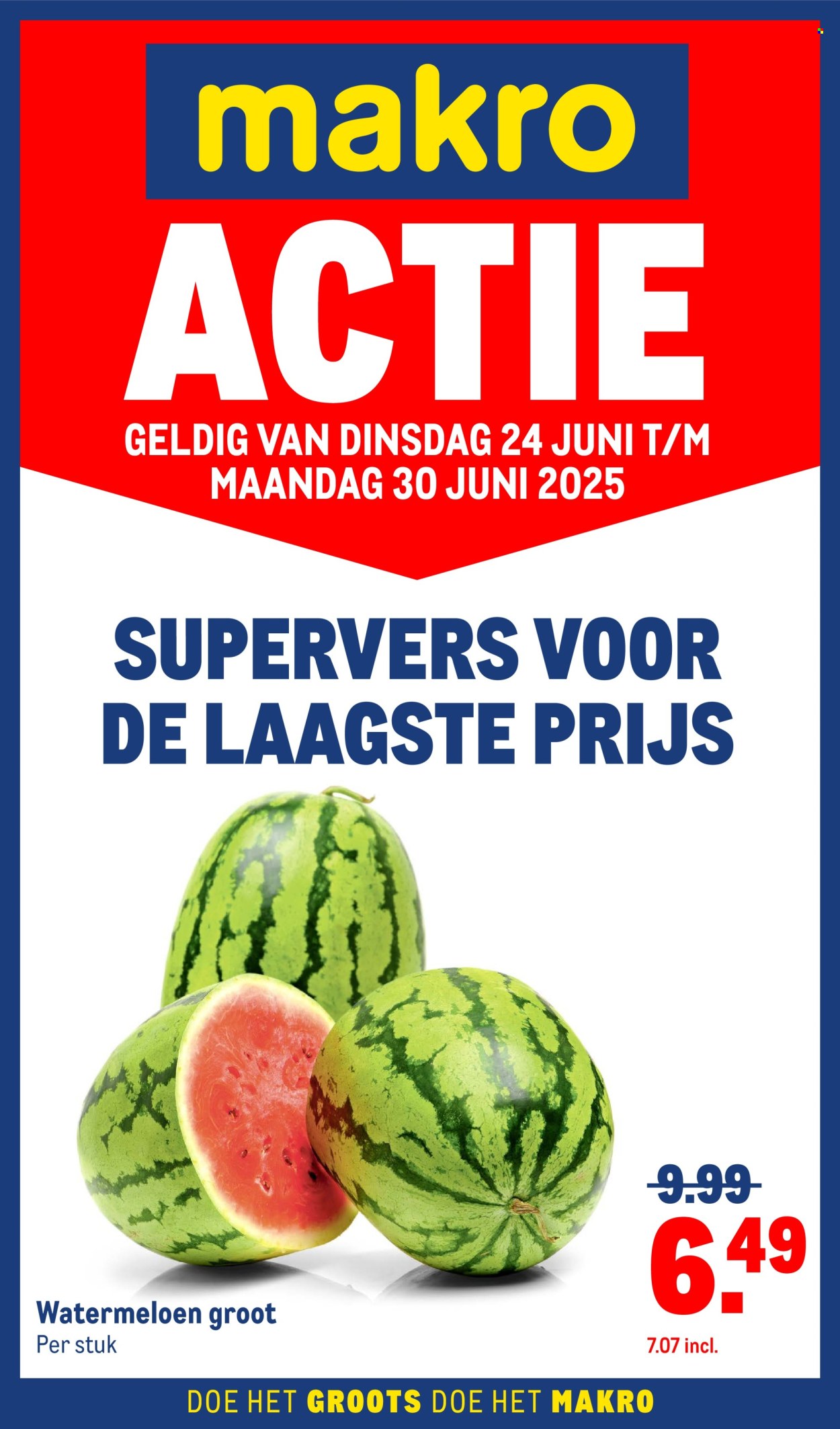 Makro-aanbieding - 24-6-2025 - 30-6-2025. Pagina 1
