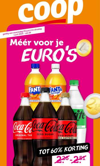 Coop-aanbieding - 25-6-2025 - 1-7-2025.