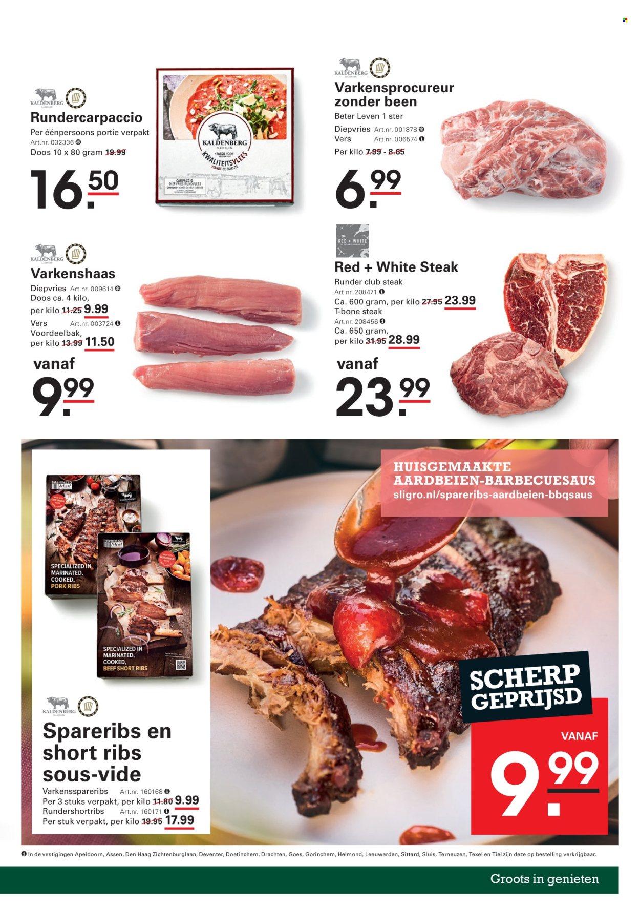 Sligro-aanbieding - 26-6-2025 - 14-7-2025. Pagina 21