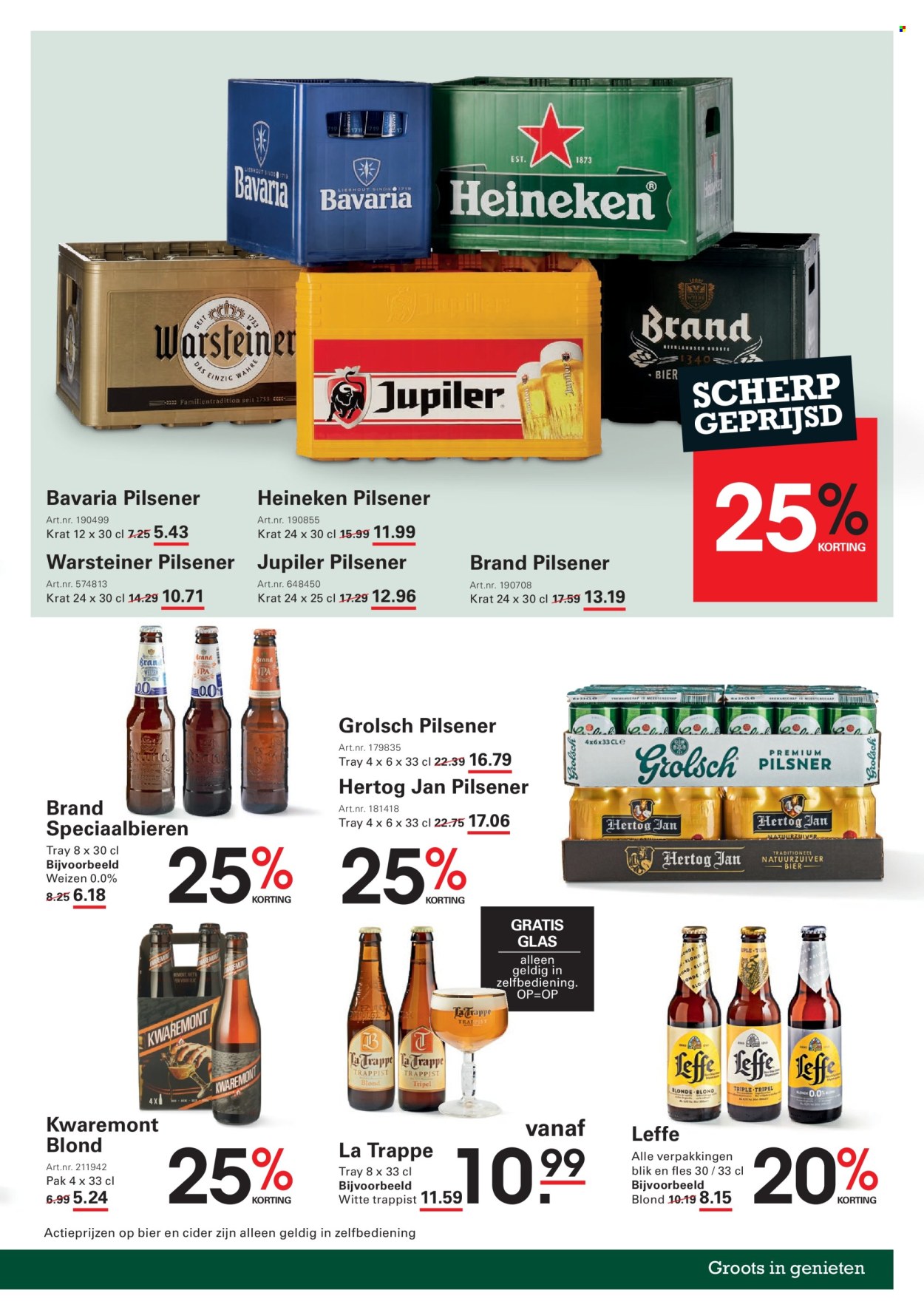 Sligro-aanbieding - 26-6-2025 - 14-7-2025. Pagina 37