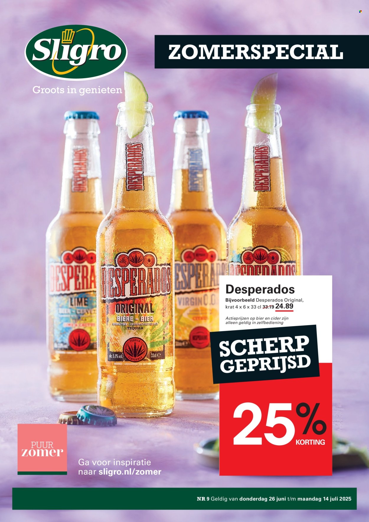 Sligro-aanbieding - 26-6-2025 - 14-7-2025. Pagina 55