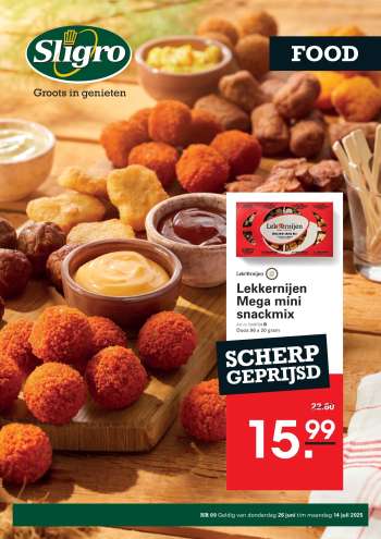 Sligro-aanbieding - 26-6-2025 - 14-7-2025.