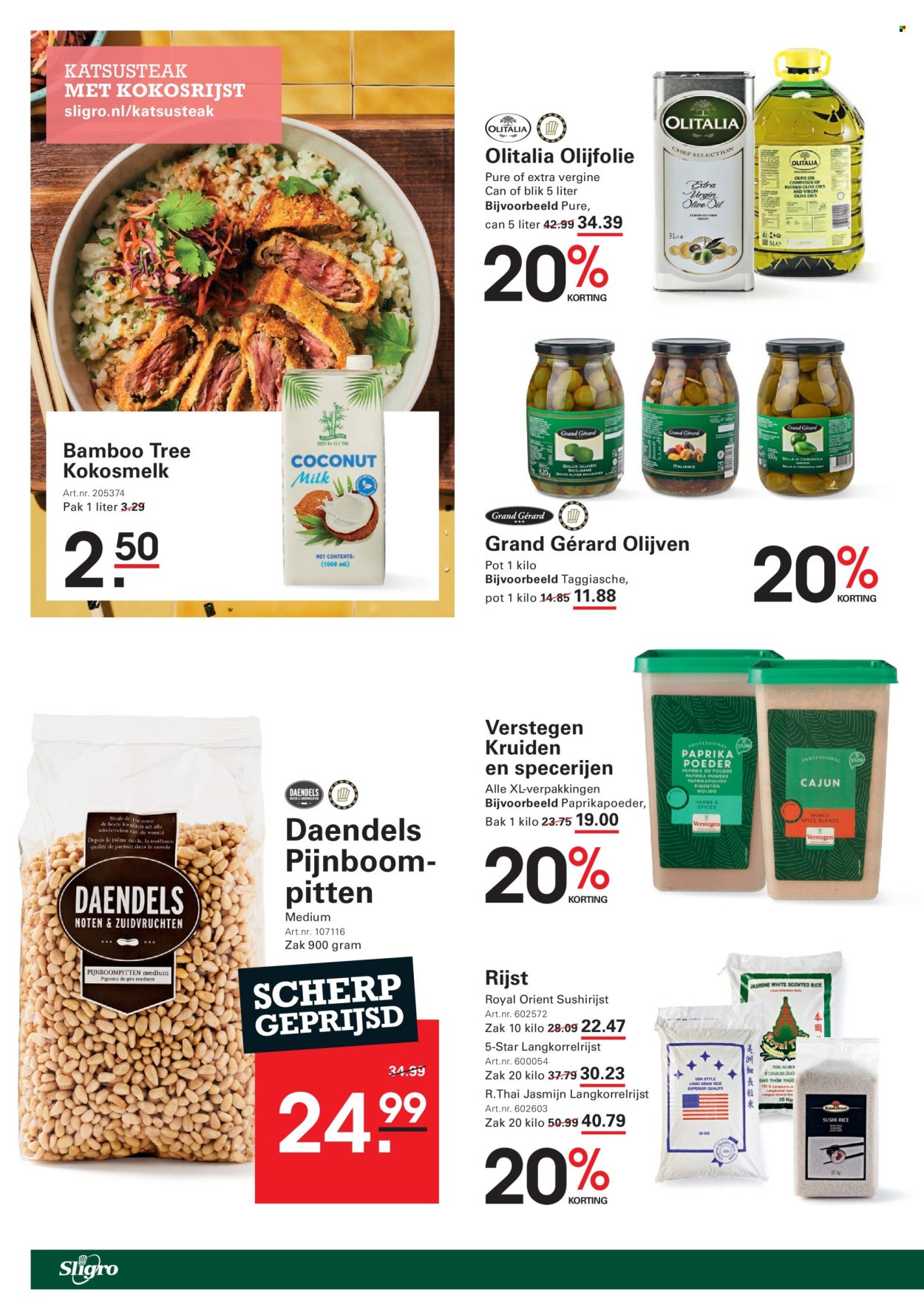 Sligro-aanbieding - 26-6-2025 - 14-7-2025. Pagina 20