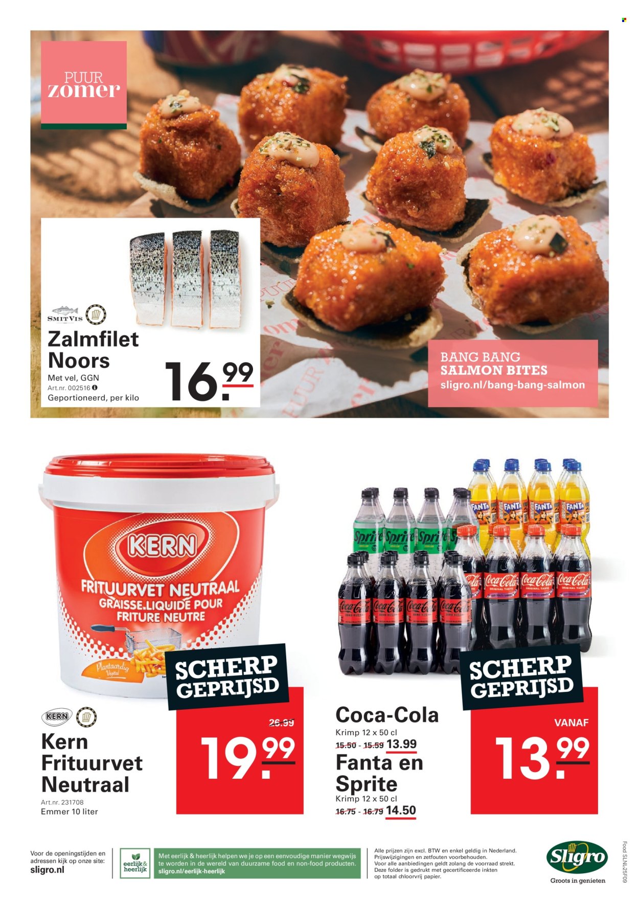 Sligro-aanbieding - 26-6-2025 - 14-7-2025. Pagina 28