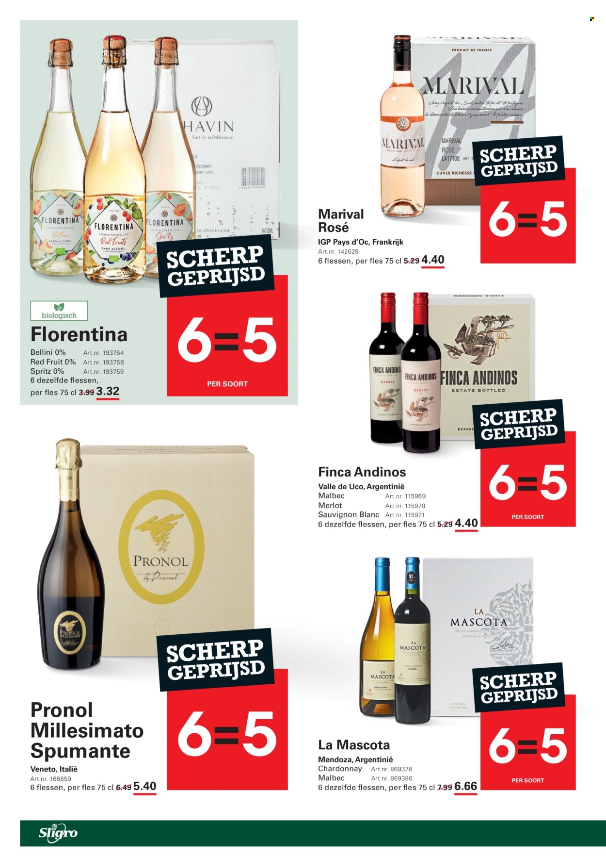 Sligro-aanbieding - 26-6-2025 - 14-7-2025. Pagina 36