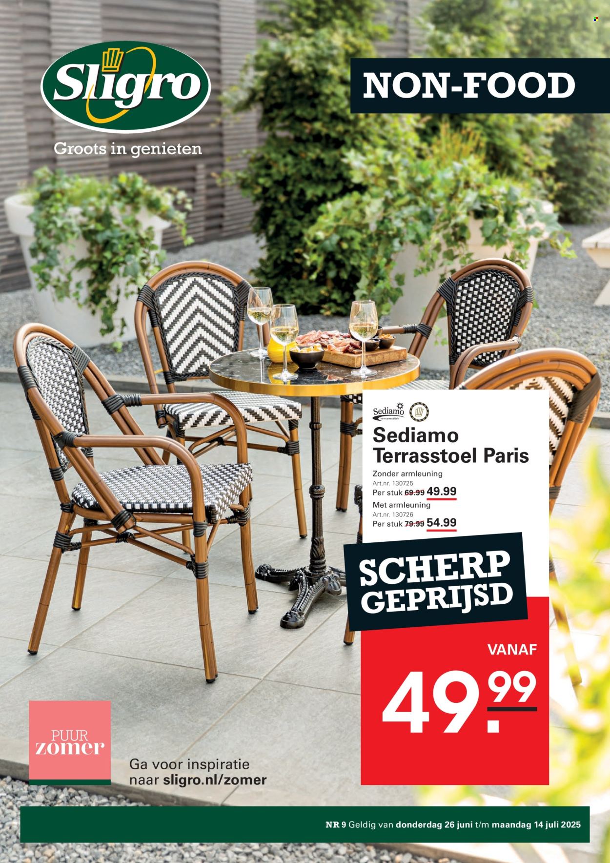 Sligro-aanbieding - 26-6-2025 - 14-7-2025. Pagina 43