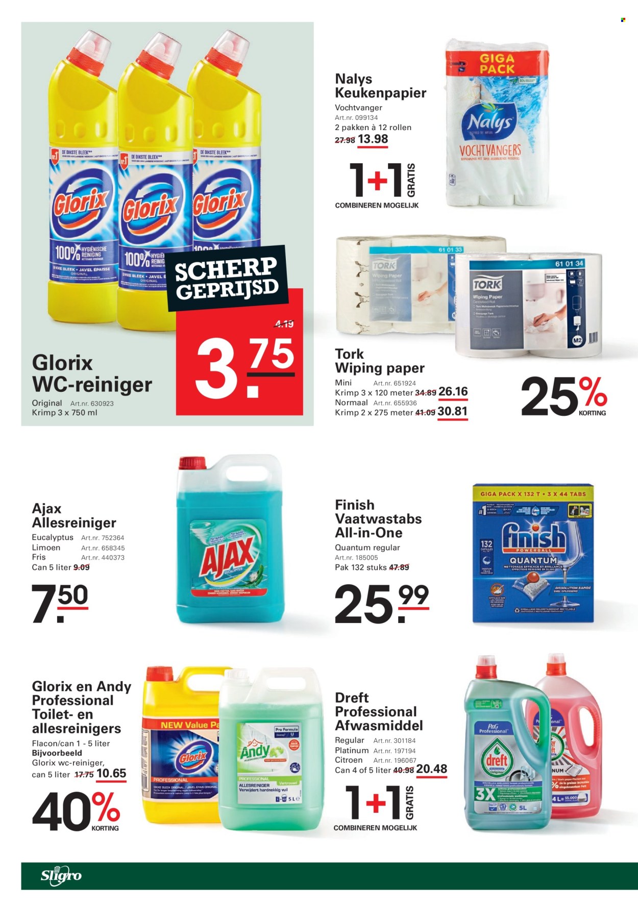 Sligro-aanbieding - 26-6-2025 - 14-7-2025. Pagina 52