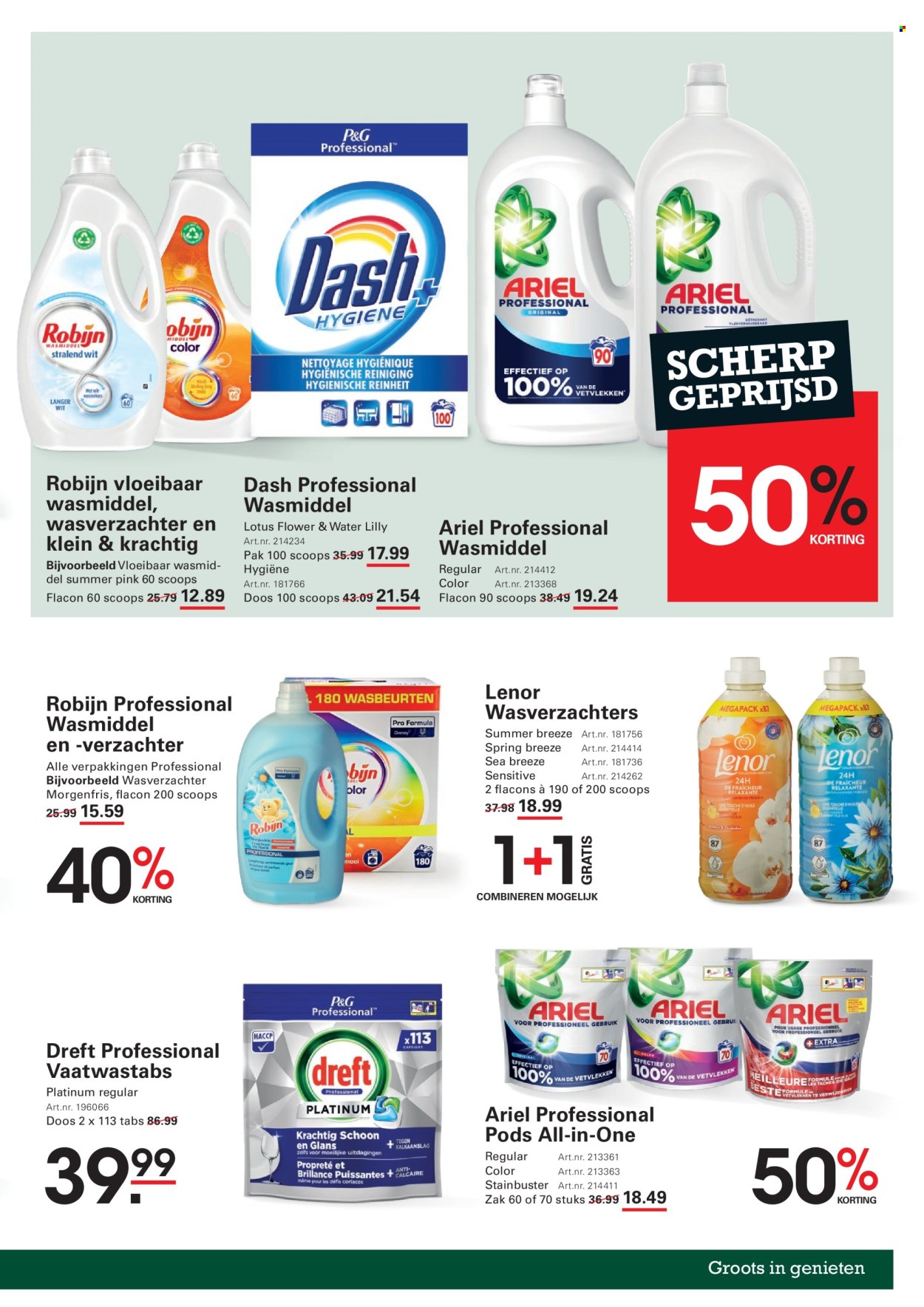 Sligro-aanbieding - 26-6-2025 - 14-7-2025. Pagina 53
