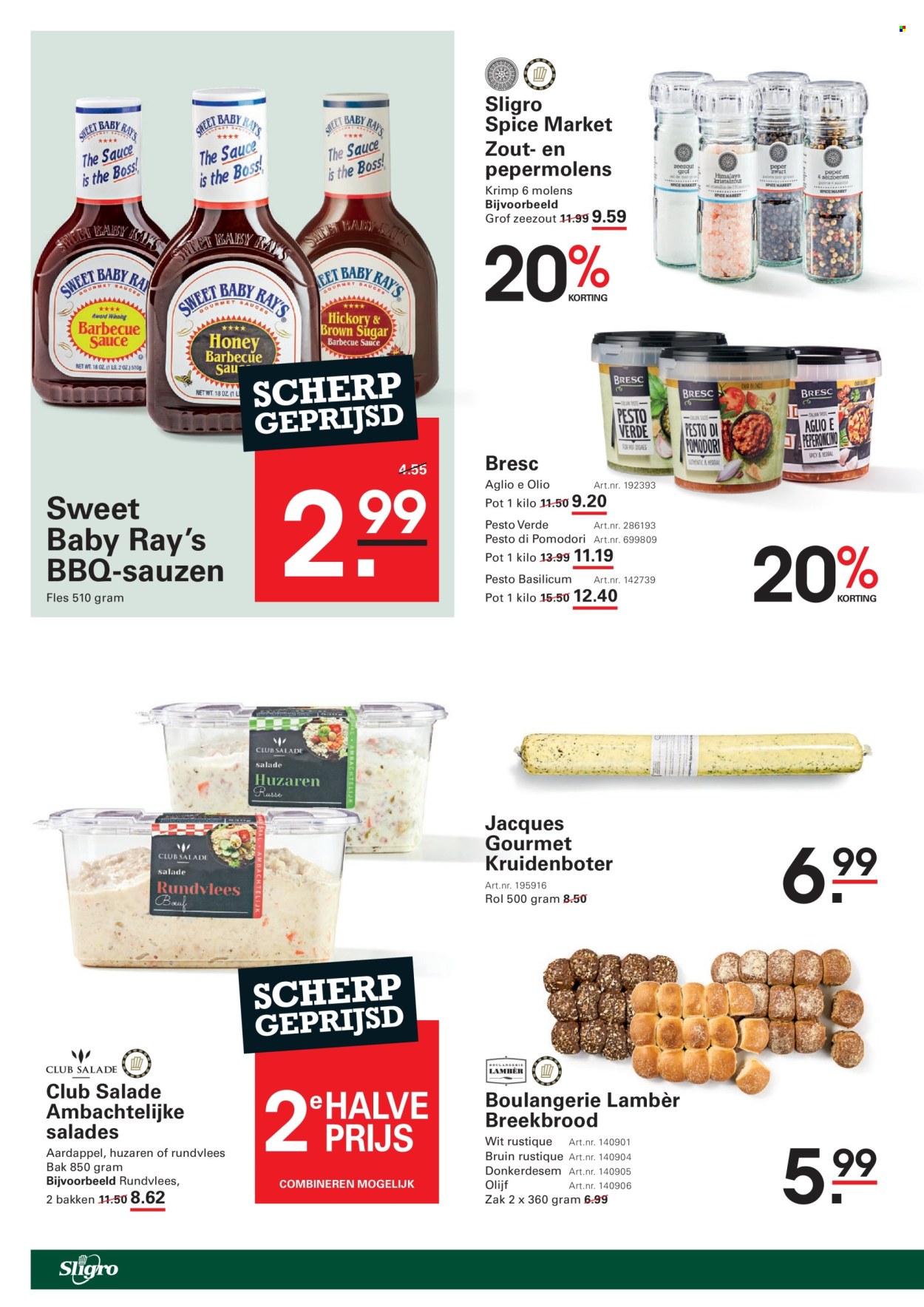 Sligro-aanbieding - 26-6-2025 - 14-7-2025. Pagina 58