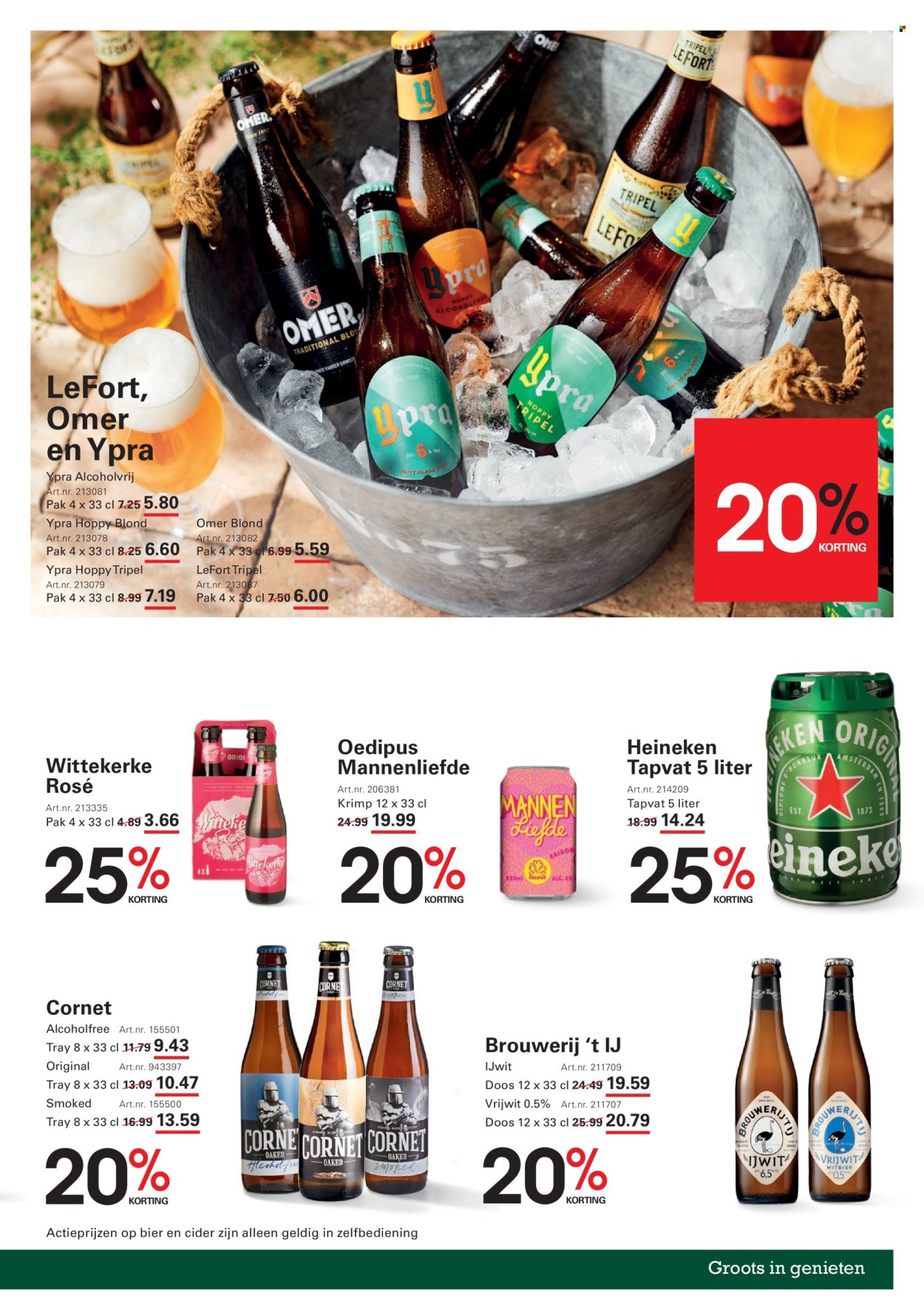 Sligro-aanbieding - 26-6-2025 - 14-7-2025. Pagina 61