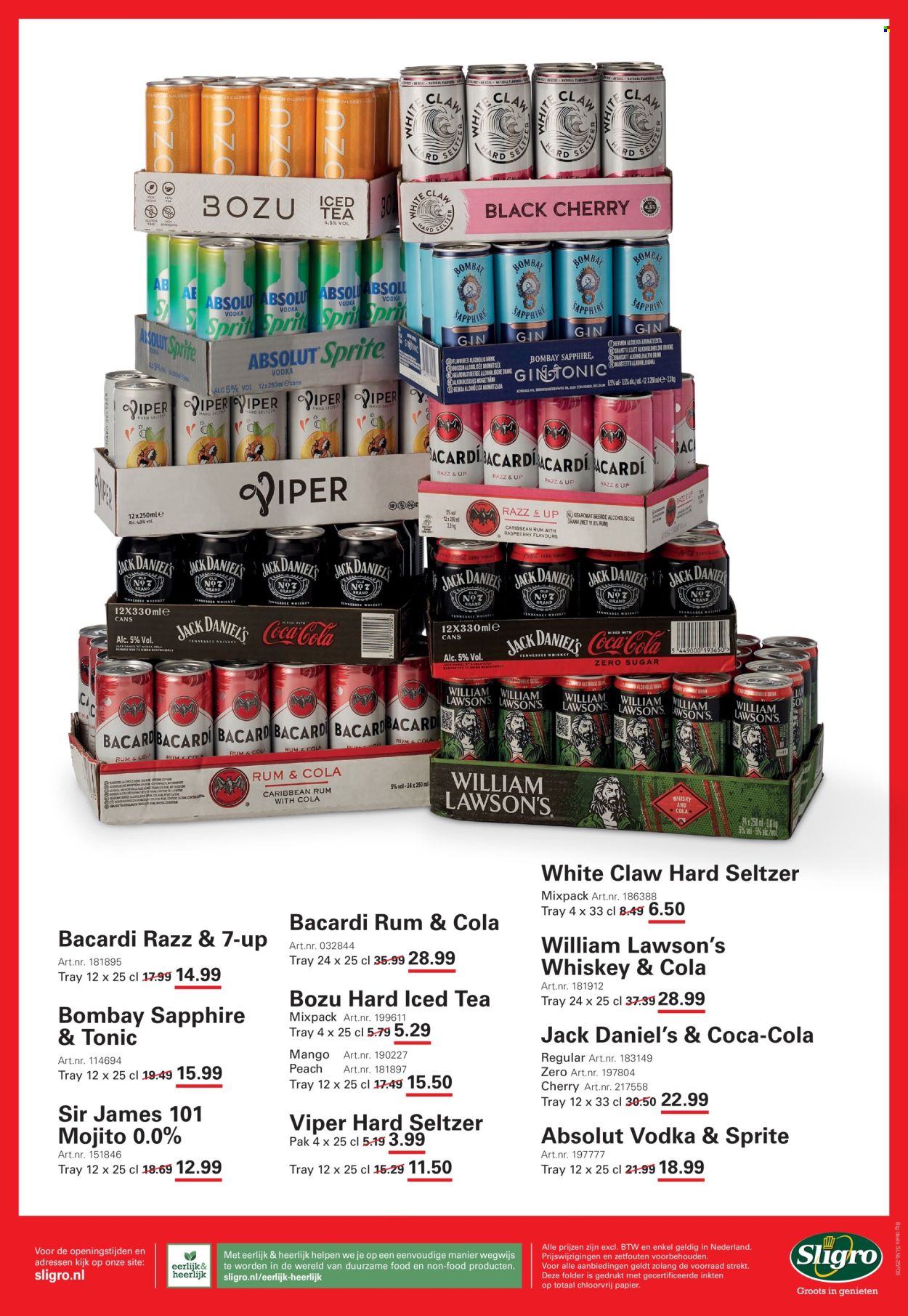 Sligro-aanbieding - 26-6-2025 - 14-7-2025. Pagina 76
