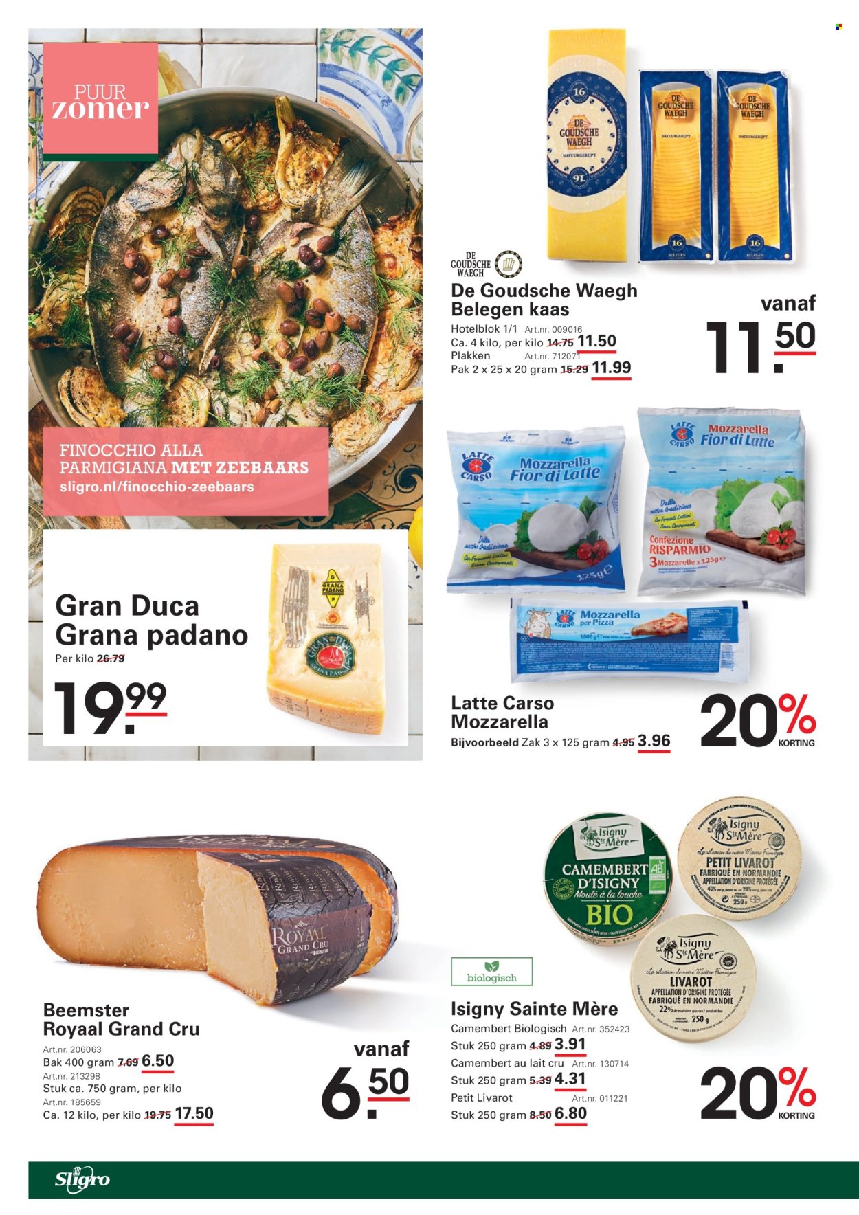 Sligro-aanbieding - 26-6-2025 - 14-7-2025. Pagina 22