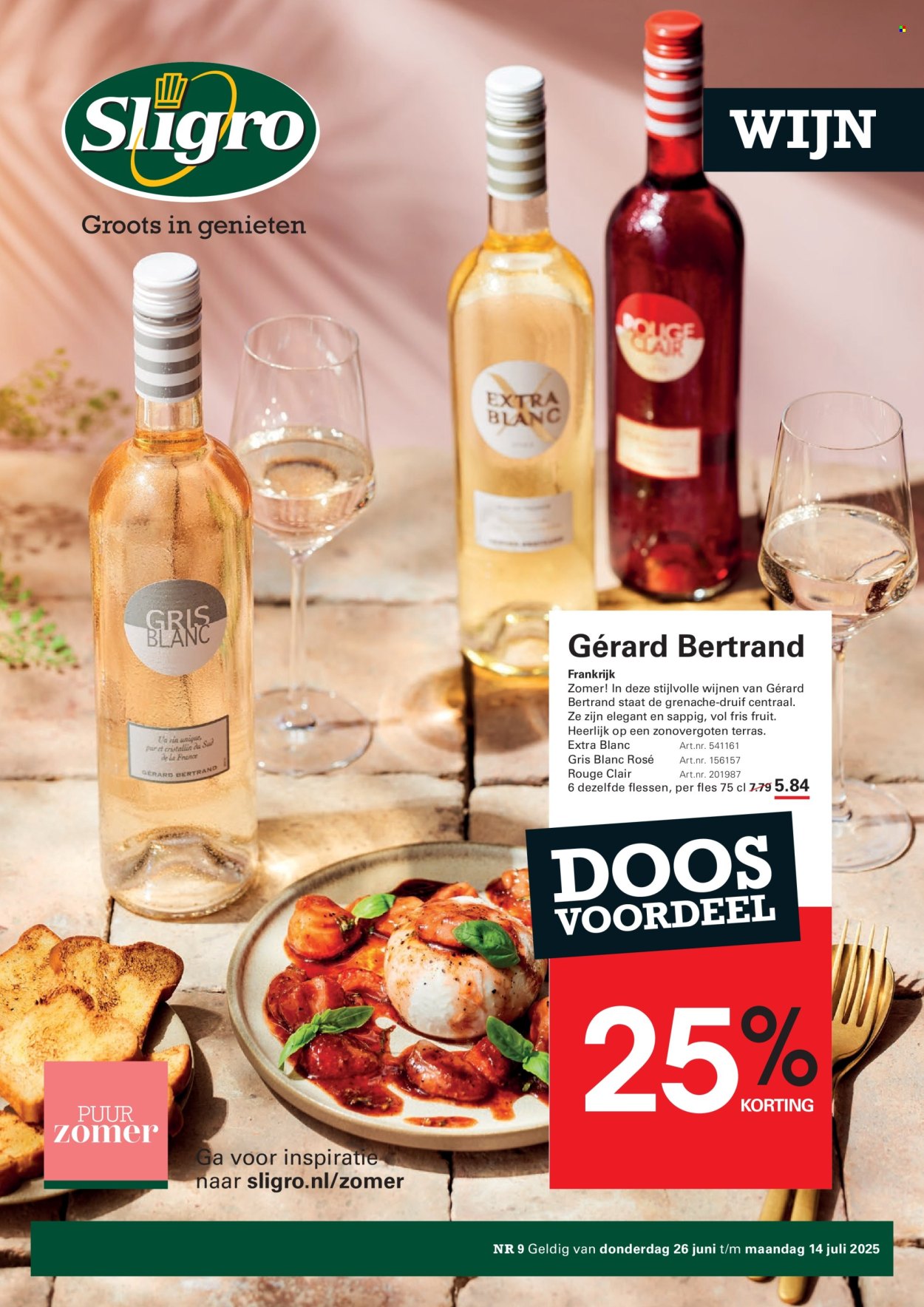 Sligro-aanbieding - 26-6-2025 - 14-7-2025. Pagina 41