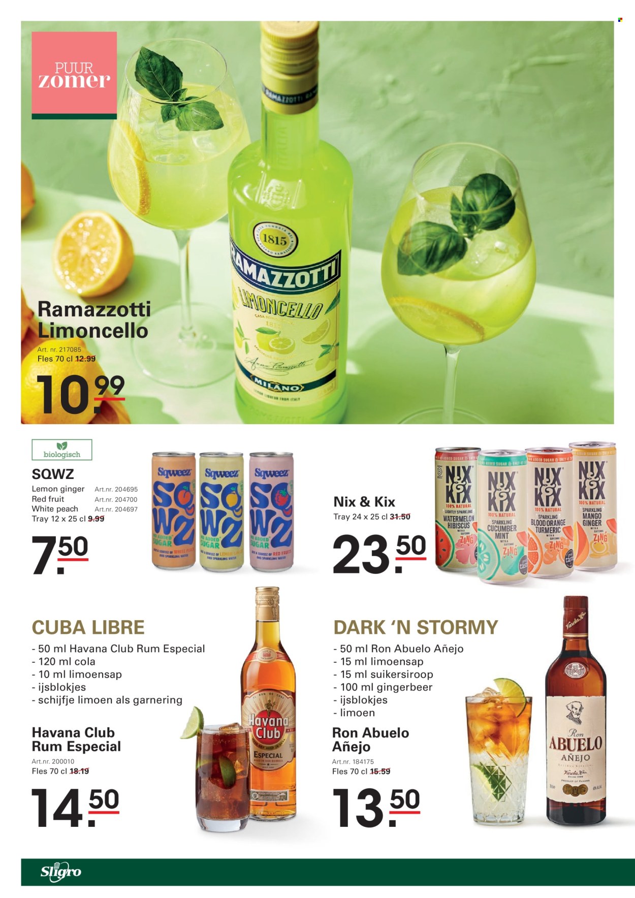 Sligro-aanbieding - 26-6-2025 - 14-7-2025. Pagina 60